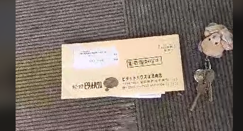 でも、日に日に室内の荷物が消えていく。